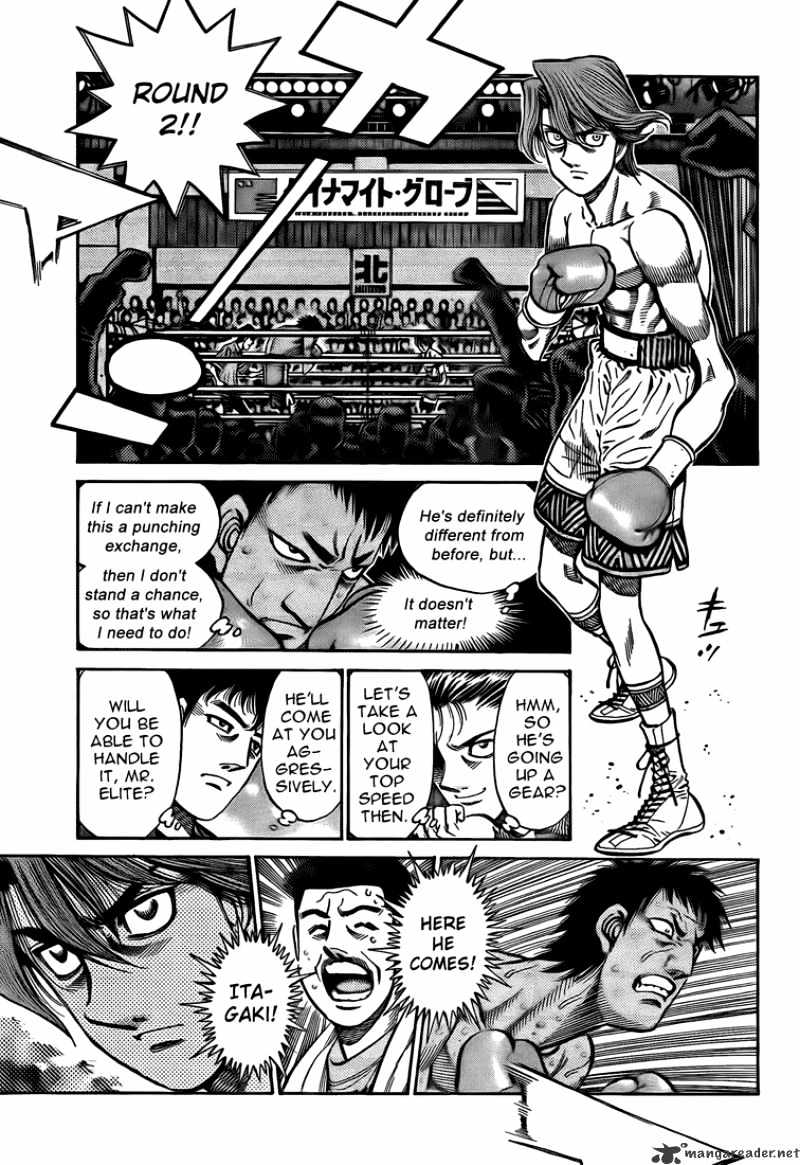 Hajime no Ippo: Fighting Spirit, Chapter 852 image 05